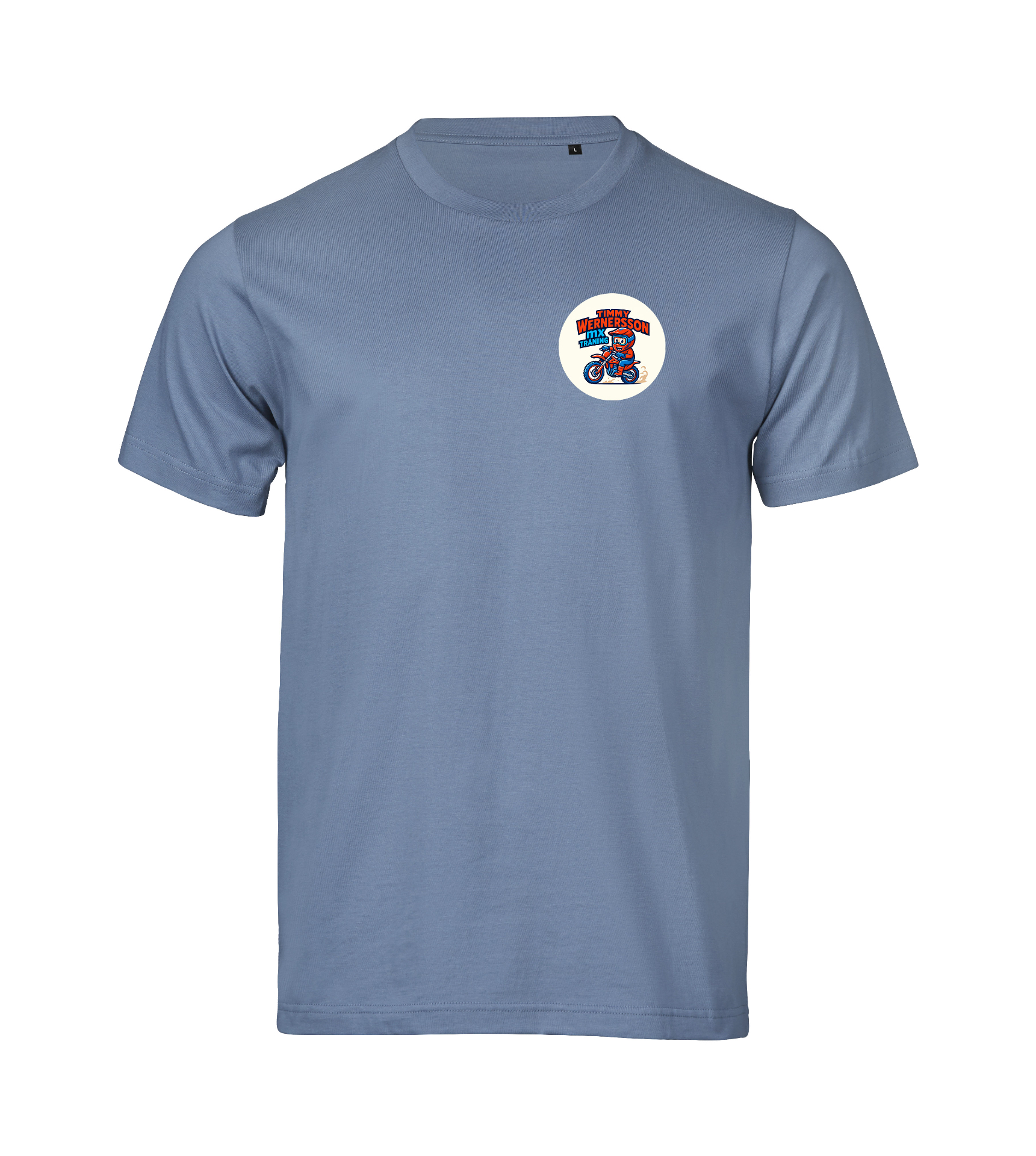 T-shirt – blå